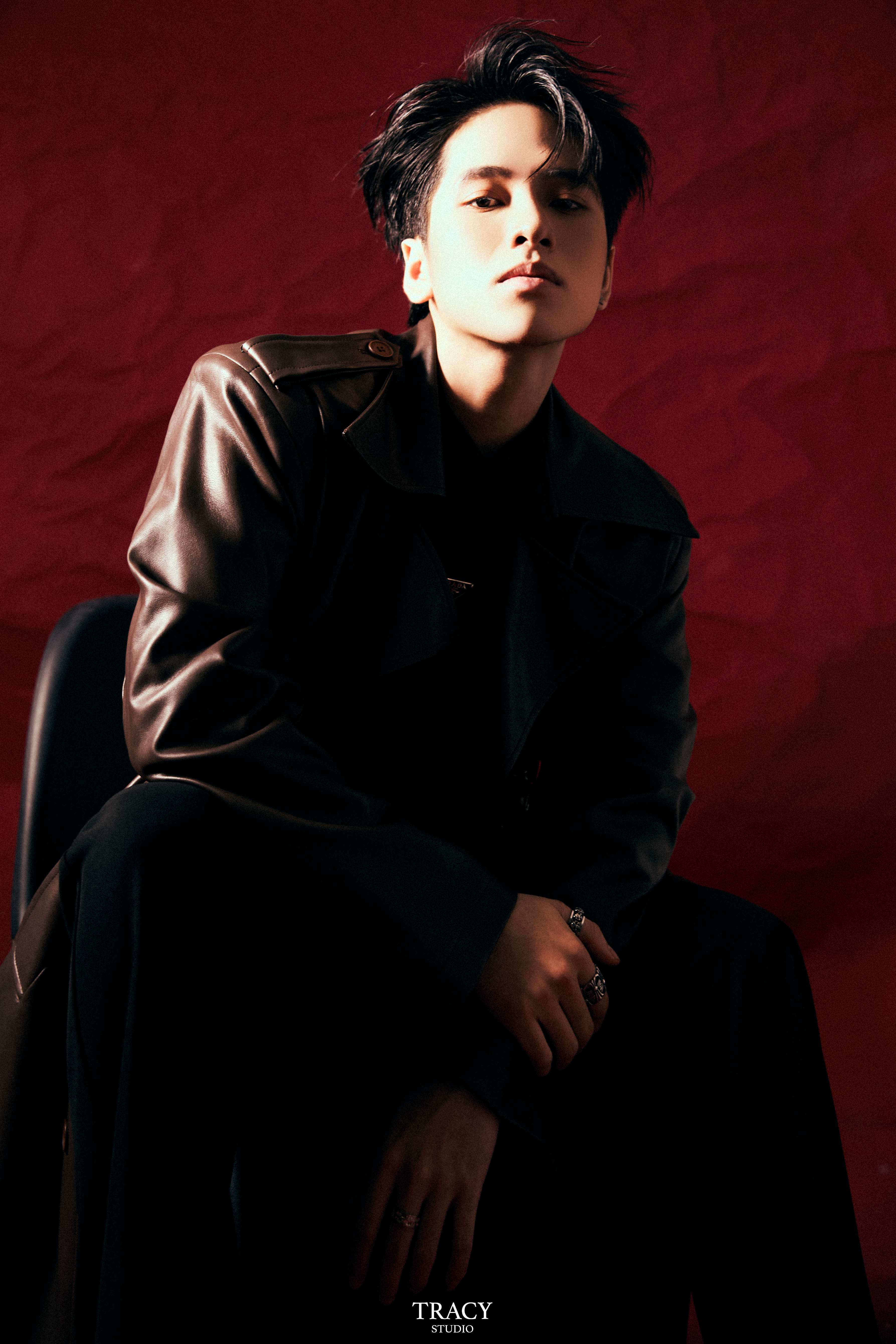 tracy studio chụp concept nam